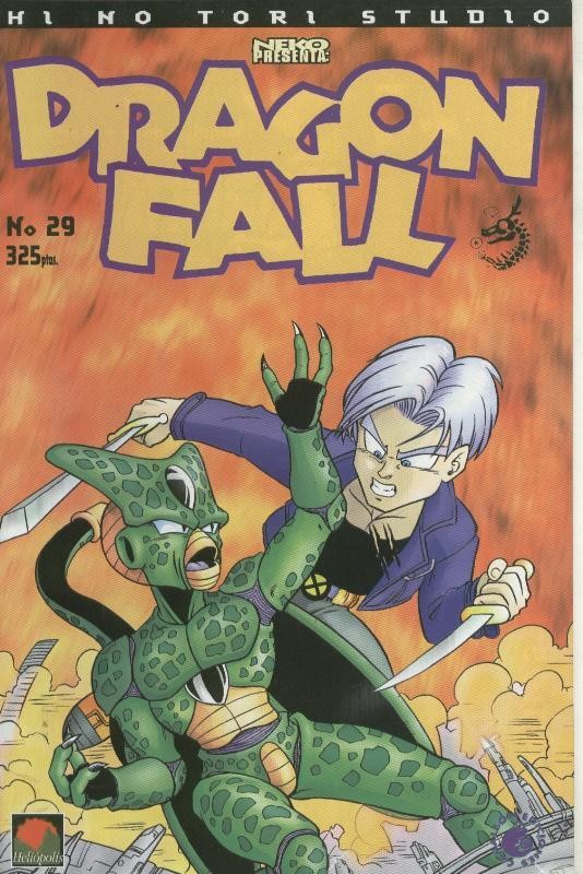 Dragon Fall numero 29