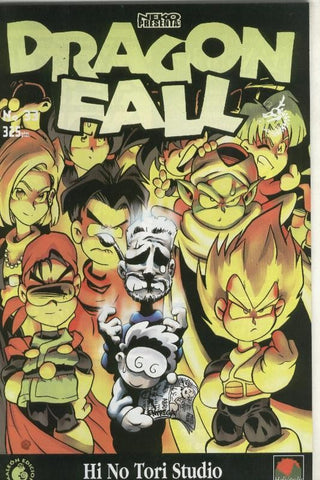 Dragon Fall numero 33