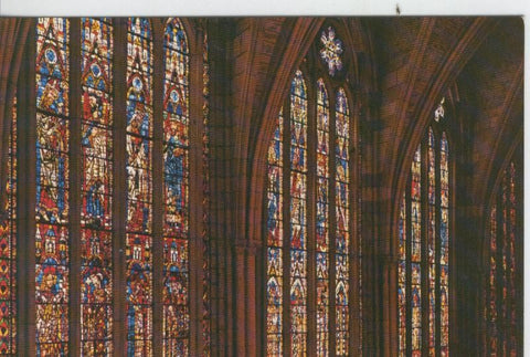 Postal 7267: Vidrieras de la catedral de Leon