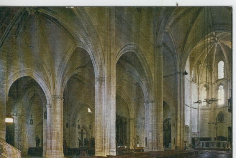 Postal 7273 : Colegiata de Santa Maria en Aranda de Duero