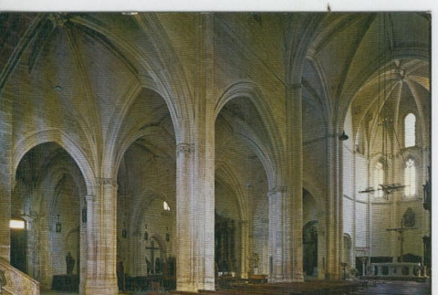 Postal 7273 : Colegiata de Santa Maria en Aranda de Duero