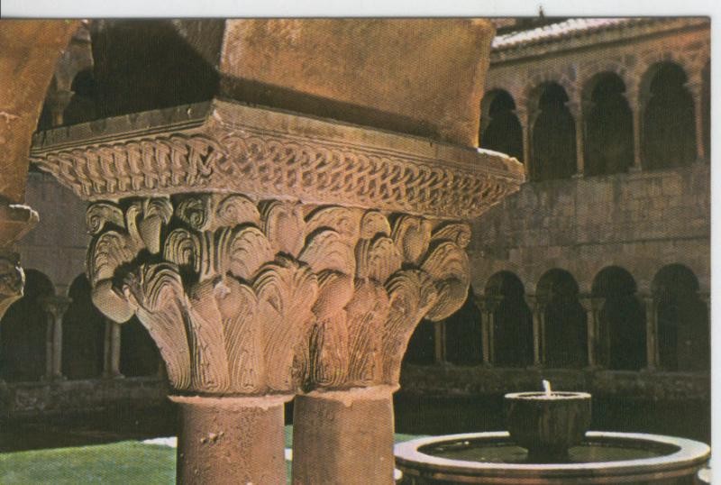 Postal 7274 : Capitel de la abadia de Santo Domingo de Silos, Burgos