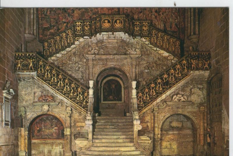 Postal 7275 : Escalera de Diego de Siloe, Burgos