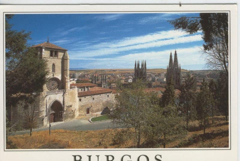Postal 7276 : Iglesia de San Esteban, Burgos