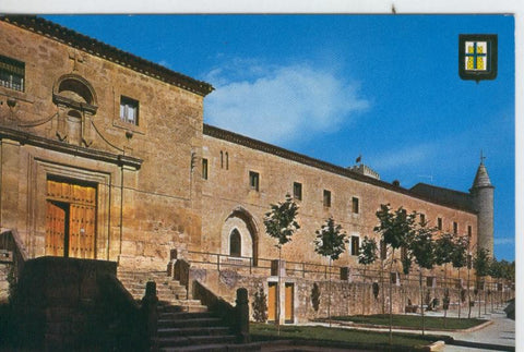 Postal 7282 : Monastrerio de las Monjas, Caleruega en Burgos
