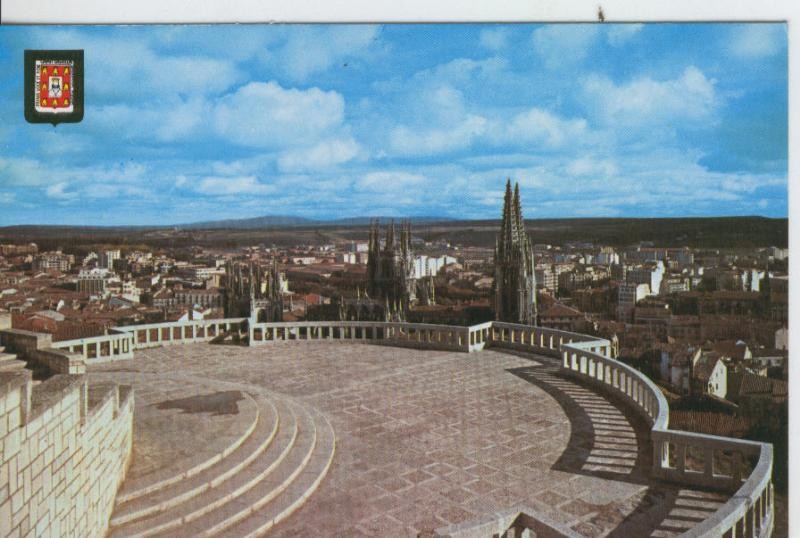 Postal 7289 : Mirador del castillo de Burgos