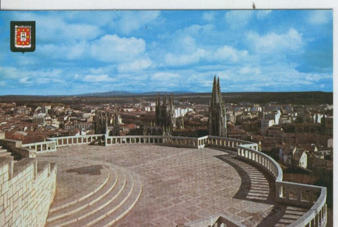 Postal 7289 : Mirador del castillo de Burgos