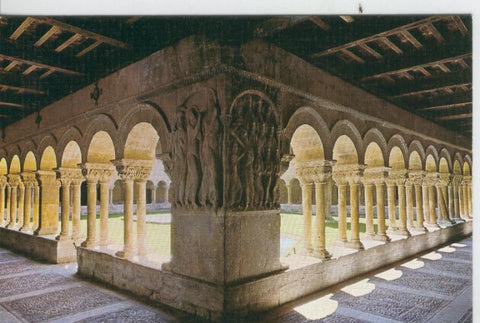 Postal 7292 : Claustro de santo domingo de silos en Burgos