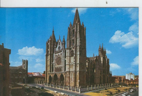 Postal 7294 : Catedral de Leon
