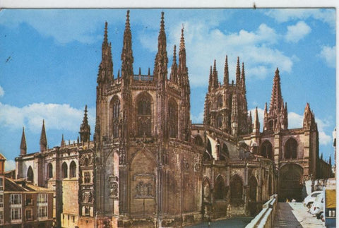 Postal 7299 : Catedral de Burgos