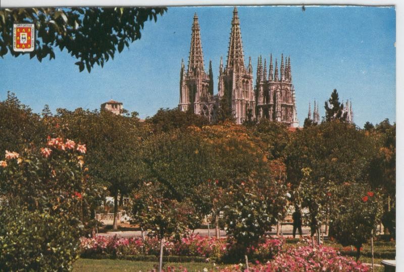 Postal 7302 : Catedral de Burgos