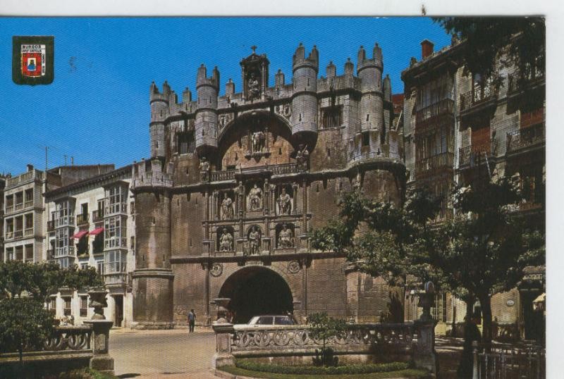 Postal 7304 : Arco de Santa Maria en Burgos