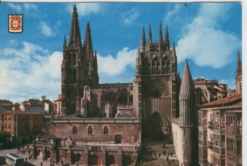 Postal 7306 : Catedral de Burgos