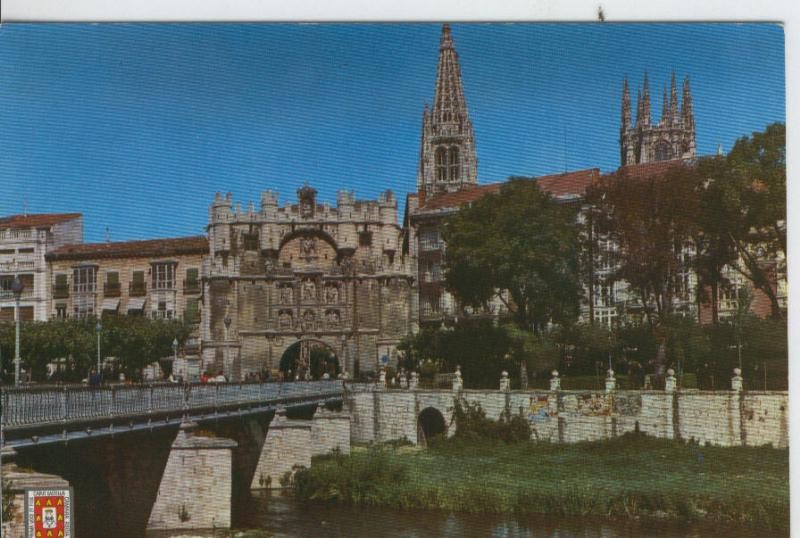 Postal 7307 : Arco de Santa Maria, Burgos