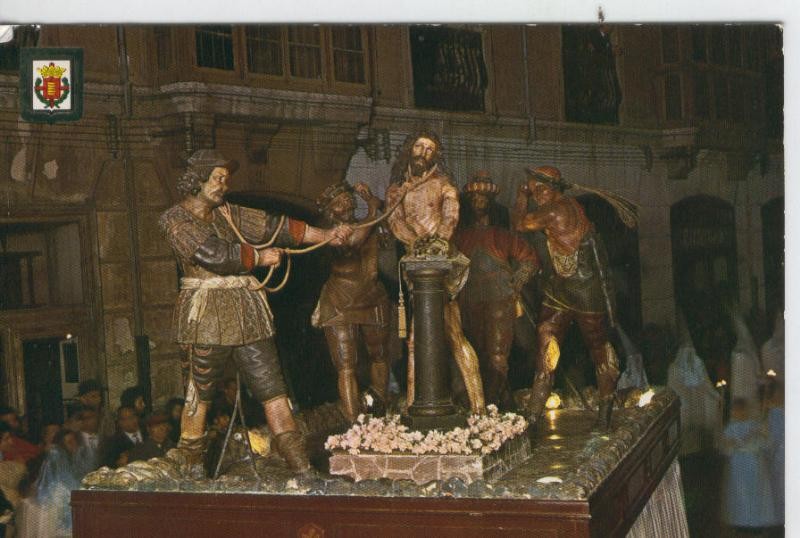 Postal 7309 : Semana Santa de Valladolid: el azotamiento del señor