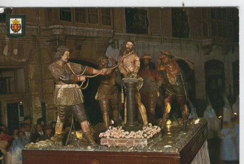 Postal 7309 : Semana Santa de Valladolid: el azotamiento del señor