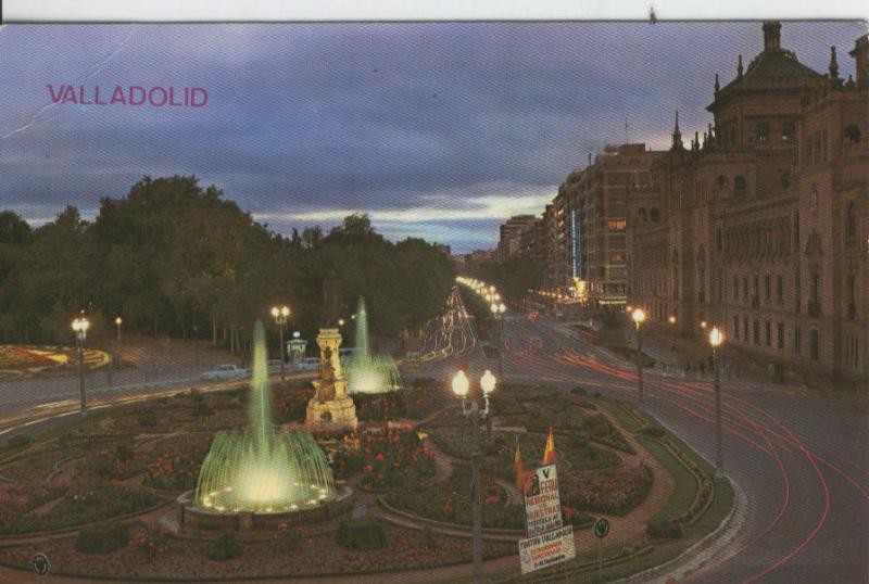 Postal 7310 : Jardines de Zorrilla de Valladolid