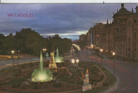 Postal 7310 : Jardines de Zorrilla de Valladolid