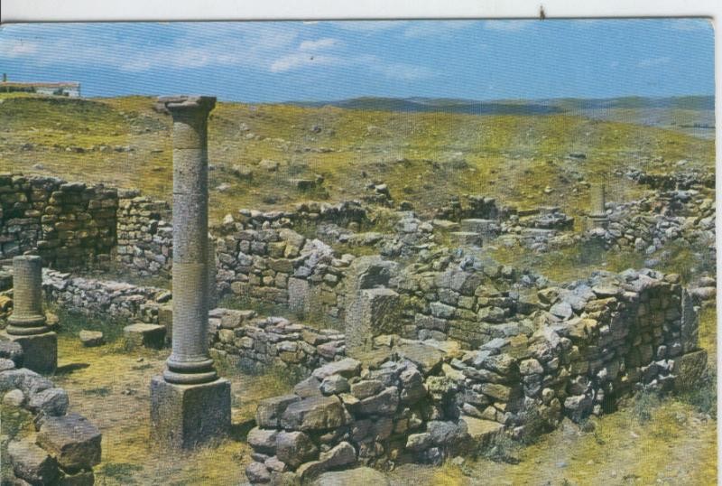 Postal 7315 : Ruinas de Numancia, Soria