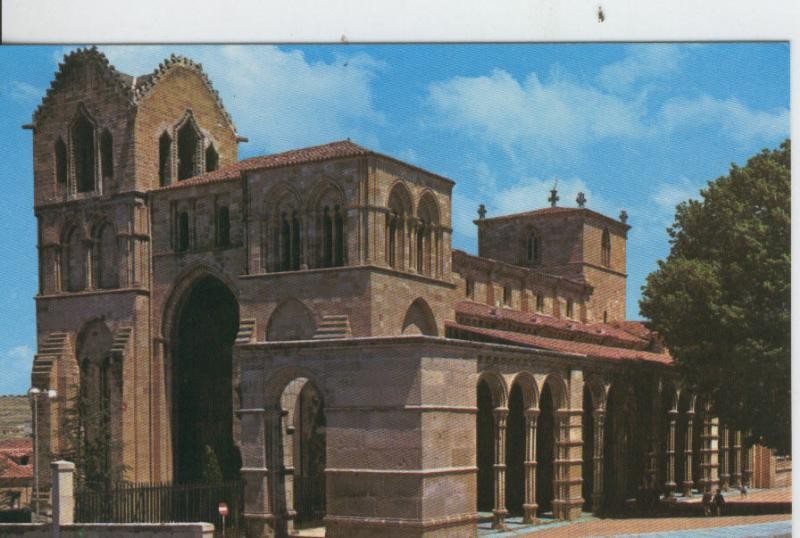Postal 7316 : Basilica de San Vicente en Avila