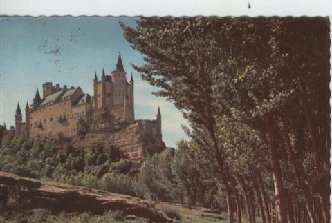 Postal 7320 : Fachada este de El Alcazar de Segovia