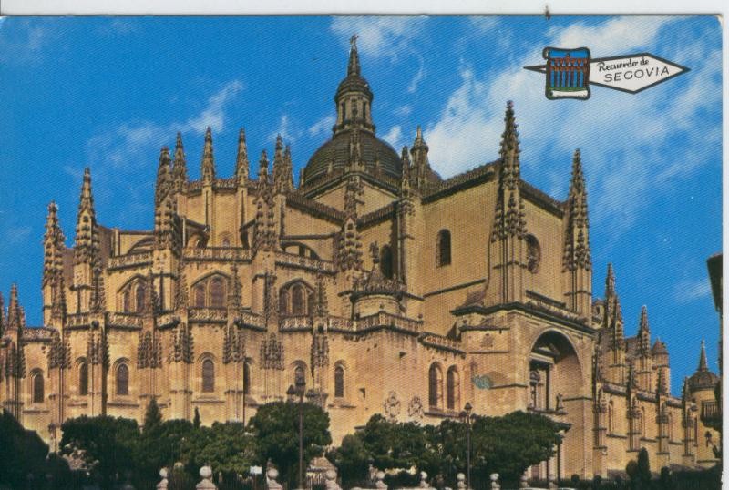 Postal 7321 : Catedral de Segovia