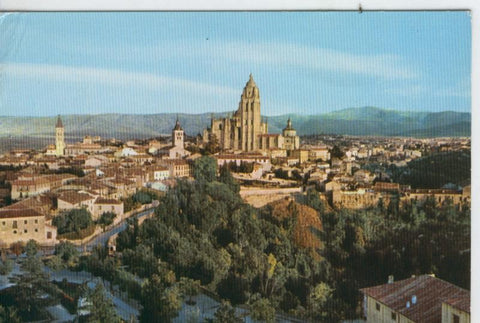 Postal 7323 : Vista general de Segovia