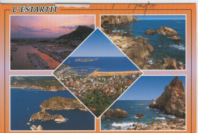 Postal 7336 : Vistas de Estartit, Girona