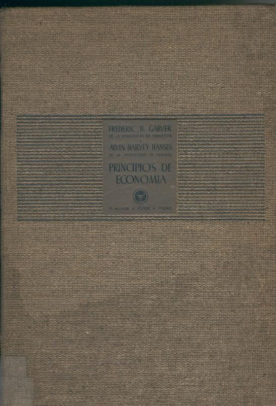 Principios de economia