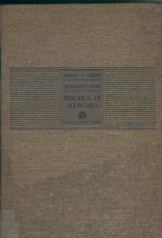 Principios de economia