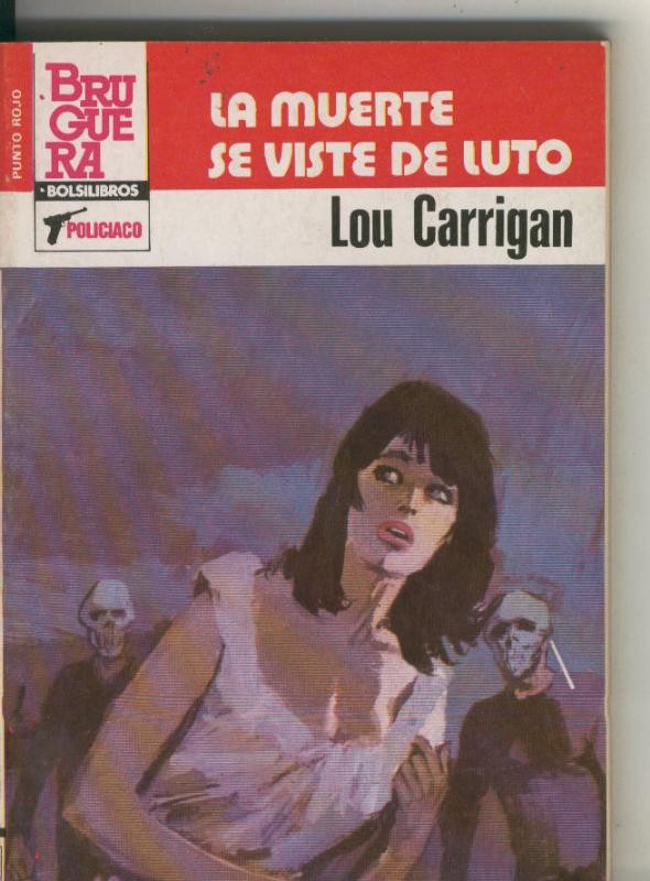 Coleccion Punto Rojo numero 1134: La muerte se viste de luto