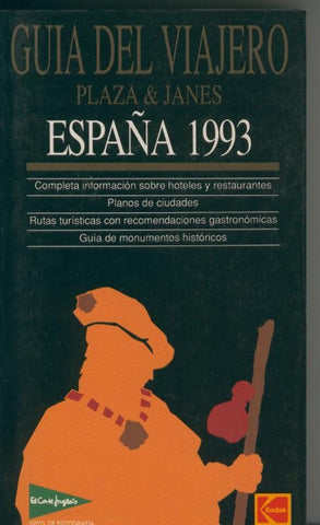Guia del viajero. España 1993