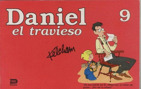 Daniel el travieso numero 09