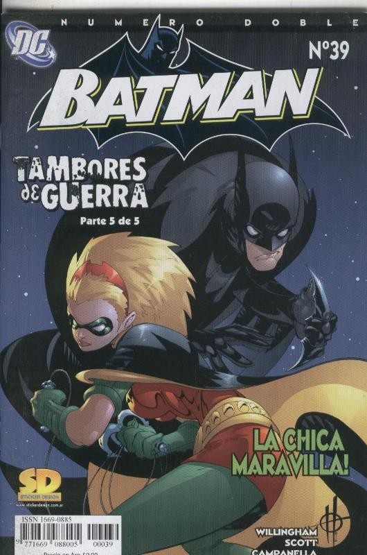 Batman numero 39