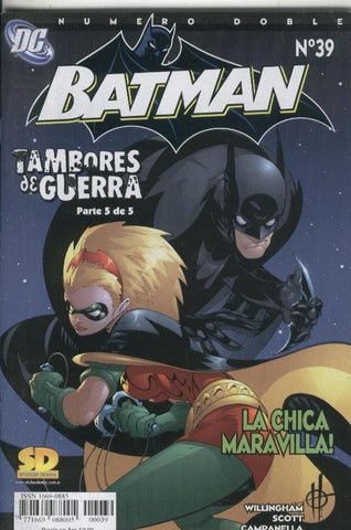 Batman numero 39