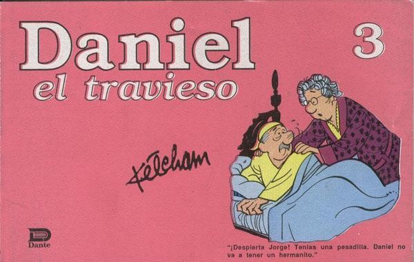 Daniel el travieso numero 03