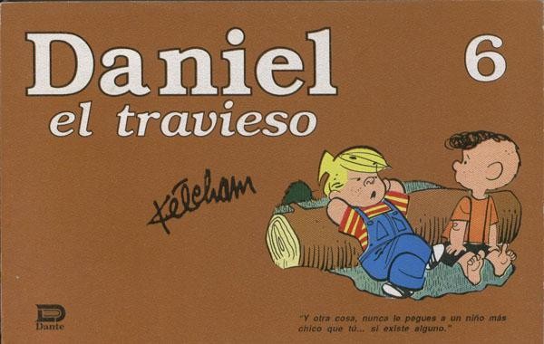 Daniel el travieso numero 06