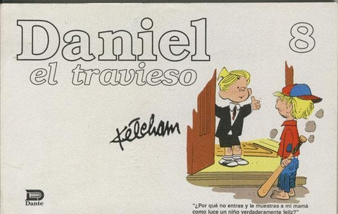Daniel el travieso numero 08