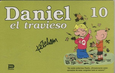 Daniel el travieso numero 10