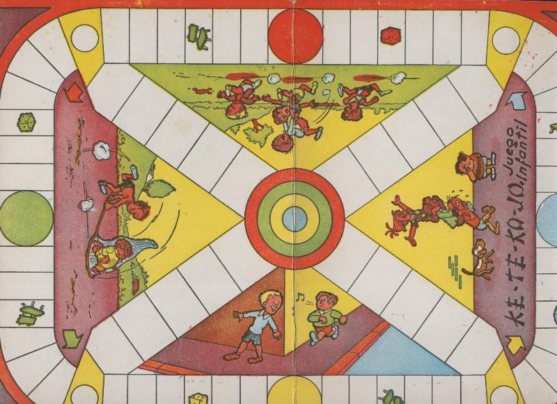 Carton Juegos Reunidos Geyper: Ke te Ko jo, dibujo de Karpa 