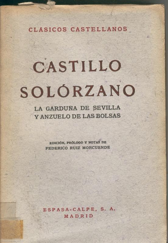 La Garduña de Sevilla y Anzuelo de las Bolsas