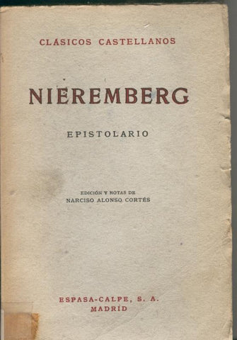 Epistolario