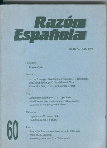 Razon española