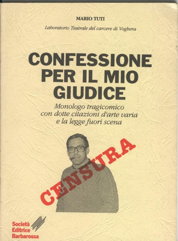 Confessione per il mio giudice