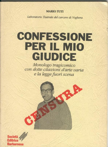 Confessione per il mio giudice