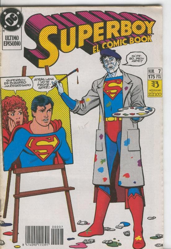 Superboy numero 07