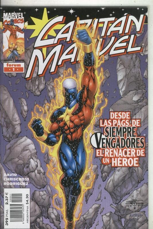 Capitan Marvel numero 01: Toma de contacto