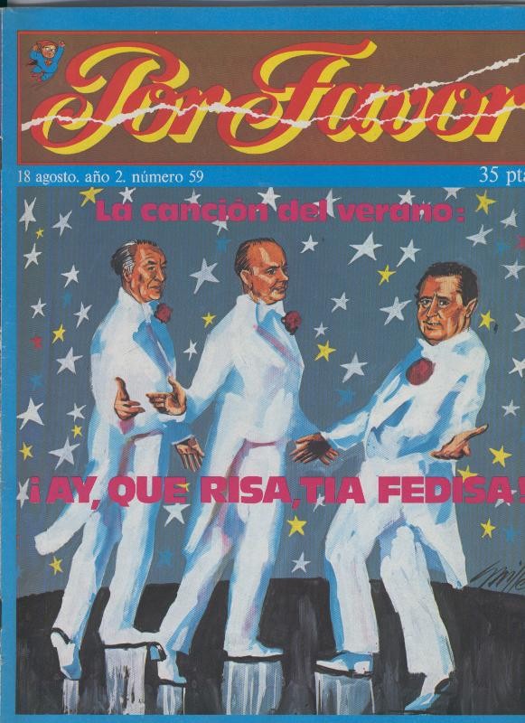 Por Favor numero 059, 18 agosto 1975: La cancion del verano