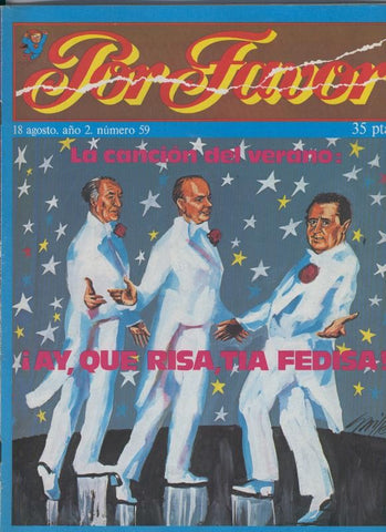 Por Favor numero 059, 18 agosto 1975: La cancion del verano