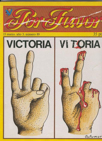 Por Favor numero 089, 15 marzo 1976: Victoria, vitoria